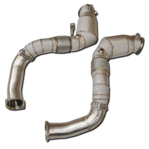Downpipe med 200cells racekat BMW M5 550i F90 S63M X5M F95/X6M F96