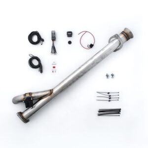Ram Truck 1500 Ventil cutout Pipekit Crew Cab Pickup 5.7L V8 401Hk 4x4