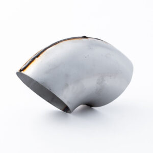 Rörböj rostfri Yd Ø63,5mm R=63mm T=1,5mm
