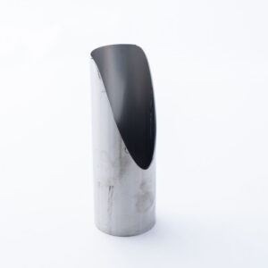 Rostfritt adapterrör Cut-Out 304/304L Ø63,5 x 1,5mm 30°