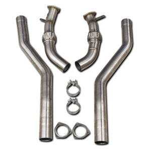 Audi RS6 C8/RS7/S8/Q8 4.0L, Mild Hybrid, Front muffler delete kit