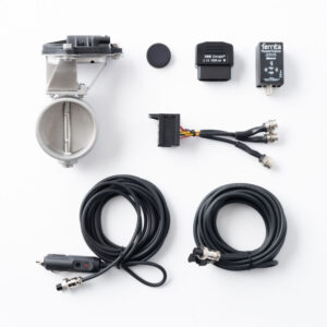Avgasventil kit 2½” / Id 63,5mm Elektrisk styrd med App & knapp