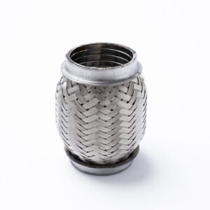 Rostfri flexibel flätat avgasbälg Ø55mm (2 3/16")