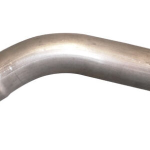 Rörböj rostfri, Yd Ø76,1mm 30° R=153mm Muffad