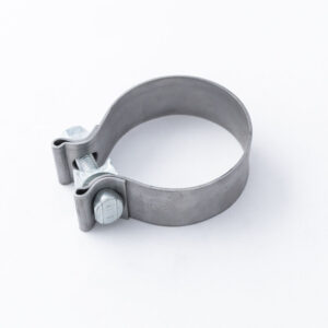 Rostfri bandklamma id.Ø73mm (2 3/4")