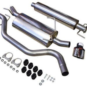 Sportavgassystem Saab 9-5 I 2,0-2,3T / Aero