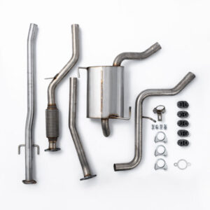 Avgassystem Subaru Outback (BR) 2.0D 150Hk AWD (BRD)