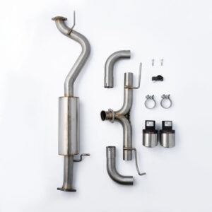 Sportavgassystem Toyota Yaris IV GR 1.6 3-cyl. 261Hk 4WD