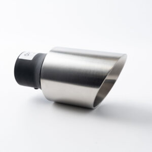 Ändrör Runt, Ø100mm snedkapat, ansl. id Ø 63,5mm