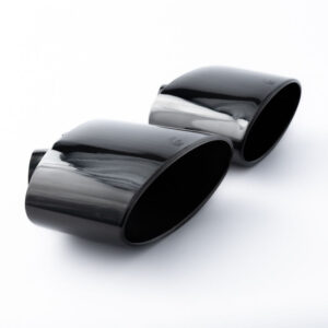 Ändrör Audi RS6/RS7/RS8 C8 ovala par 215×105mm L=180mm dubbelinlopp Ø