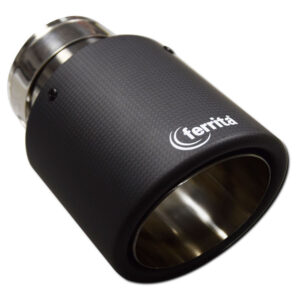 Ändrör Rund Ø 114,3mm, Vinklat. L = 180mm. Ansl. id Ø 76,2mm