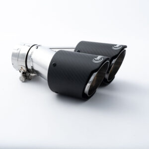 Ändrör Runda dubbla Ø92mm snedkapat, figuravslut, id=Ø 63.5mm