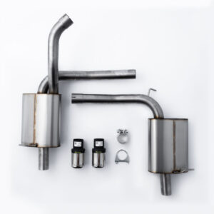 Sportavgassystem Volvo 850 AWD /S70 AWD / V70 I AWD / XC70 I 2.3-2.5T