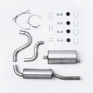 Avgassystem Volvo 740 / 745 GL, GLE, GLT 8v