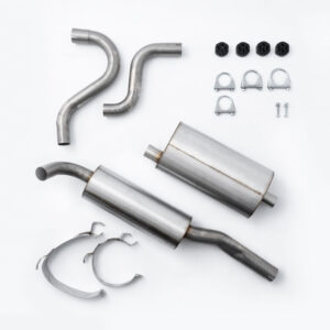 Avgassystem Volvo 740 / 745 GLT 16v, Turbo. Ø60 mm