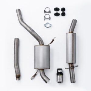 Sportavgassystem Volvo 850, C/S/V70 I 2.0, 2.3, 2.4, 2.5 (10v/20v)