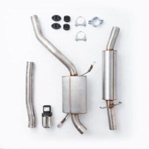 Sportavgassystem Volvo 850/855Turbo, C70 I /S70/V70 I 2,0T-2.5T, T5, R