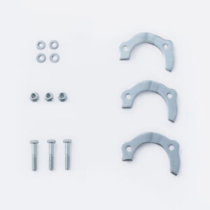 Utbytesfläns, anslutning mot katalysator Volvo 740/940