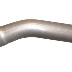 Rörböj rostfri, Yd Ø63,5mm 30° R=127mm Muffad EN1.4301