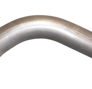 Rörböj rostfri, Yd Ø63,5mm 60° R=127mm Muffad EN1.4301