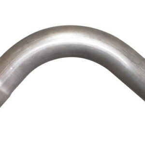 Rörböj rostfri, Yd Ø63,5mm 90° R=127mm Muffad EN1.4301