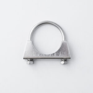 Rostfri rörklamma Ø67mm (2 5/8")