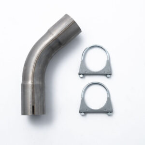 Ersättningsrör rostfritt, flänsförband till Saab 9000 T2,0;2,3