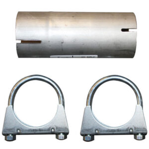 Rostfri skarvrör id Ø63,5mm. Ersättning för fläns