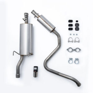 Avgassystem Saab 9-3 I 2,0L B204i 3/5-dr. / 2,3L B234i 3/5-dr. (ej cab