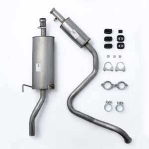 Avgassystem Saab 900 II Turbo / 3,0 V6