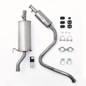 Avgassystem Saab 9-3 I Turbo (ej Aero, ej Viggen, ej Cab.)