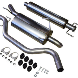 Avgassystem Saab 9-5 I 2,0T-2,3T dolt ändrör