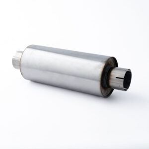 Ljuddämpare Rostfri Rund, Id. 63,5mm