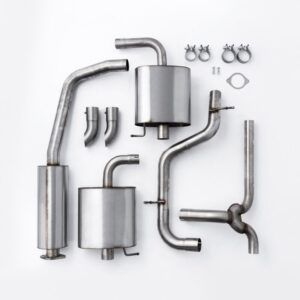 Sportavgassystem Volvo V70 III 2.5T / 2.5FT, S80 II