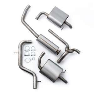 Avgassystem Volvo V70 III 2.5T / 2.5FT, S80 II