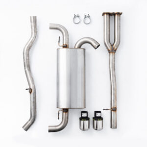 Sportavgassystem Volvo S60 II /V60 T6 AWD