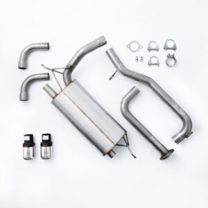 Sportavgassystem Volvo S40 II / V50 T5 220Hk, (2WD)