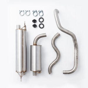 Avgassystem Volvo 240/242/244/245/260