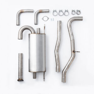 Sportavgassystem Volvo S60/V60 II T5 AWD,FWD (225) (224 ) B4204T26