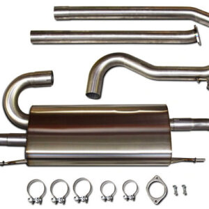 Sportavgassystem Volvo S60III/V60II T6/T8/B4 Recharge AWD(224,225,227)