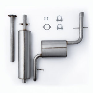 Avgassystem Volvo V70 II (N) 2,4 140-170 Hk