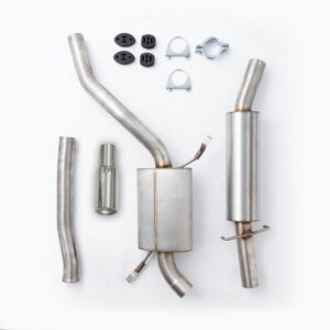 Sportavgassystem Volvo 850/855Turbo, C70 I /S70/V70 I 2,0T-2.5T, T5, R