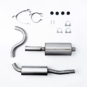 Sportavgassystem Volvo 740/745 GL, GLE 8v / 940/945 B200F, B230F