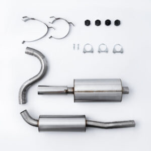 Avgassystem Volvo 740/745-940/945 16v, Turbo (B234F, B230FT, B230FK)